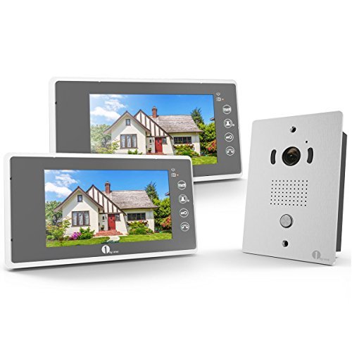 1by one vp-0689 7 Inches Color Wired Video Doorbell