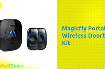 Magicfly Portable Wireless Doorbell Kit Update