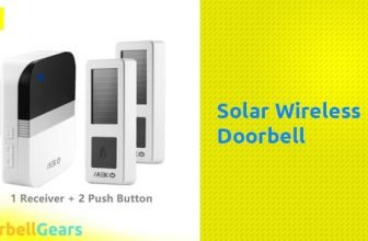 Solar Wireless Doorbell update 2022