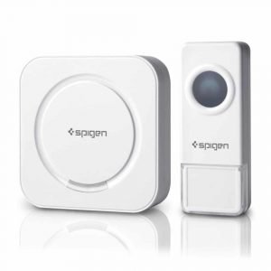 spigen-e100w-long-range-wireless-doorbell-kit