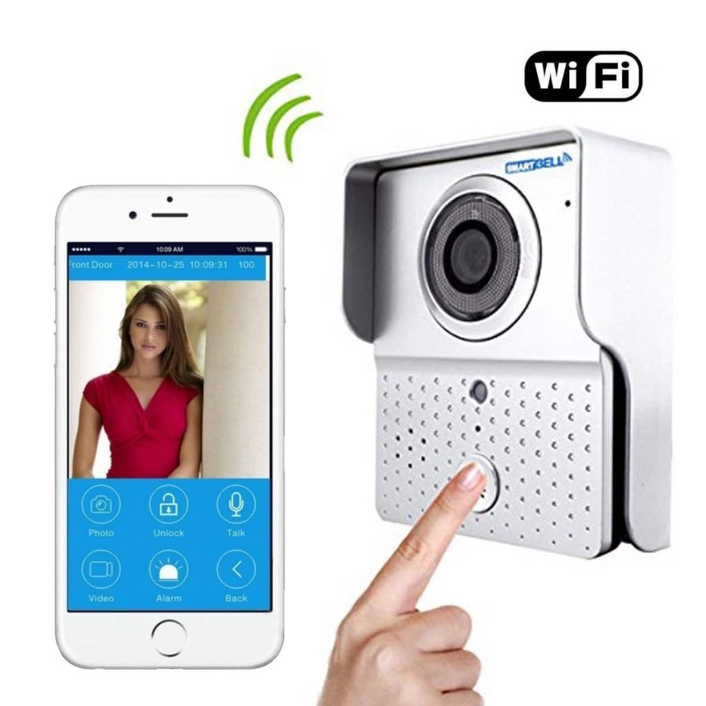 Best wireless doorbell camera for home & office use