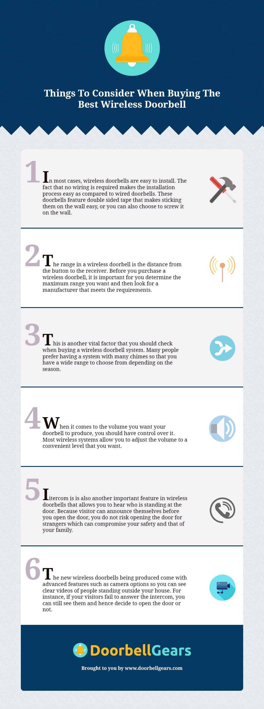Things To Consider When Buying The Best Wireless Doorbell