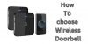How to choose a Wireless Doorbell