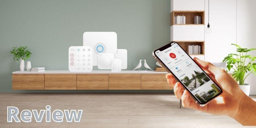 Review on Ring Alarm system wireless, cheap subscription
