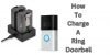 How To Charge A Ring Doorbell