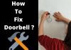 How To Fix Doorbell