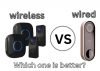 Which is better wired or wireless doorbell