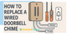 replace a wired doorbell chime