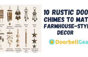 10 Rustic Door Chimes to Match Farmhouse-Style Decor