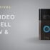 Wireless Video Doorbells with apps of iOS and Android
