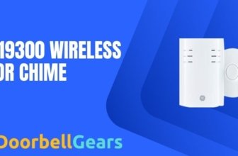 GE 19300 Wireless Door Chime update 2025