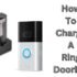 Step by Step guide on installing a wireless doorbell