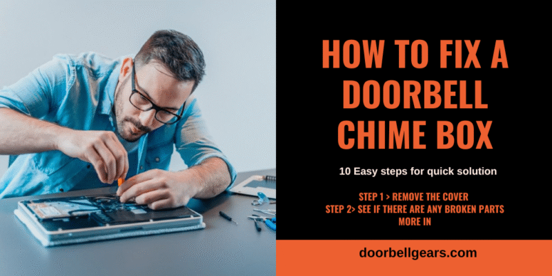 How to Fix a Doorbell Chime Box