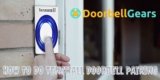 How to do Tenswall Doorbell Pairing