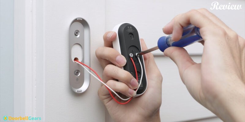 Installation Process of Doorbell