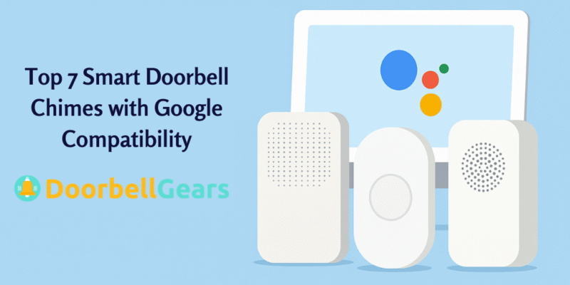 Top 7 Smart Doorbell Chimes with Google Compatibility