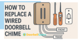 How to Replace a Wired Doorbell Chime Without an Electrician
