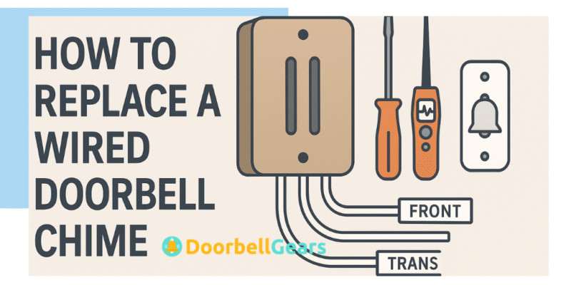 How to Replace a Wired Doorbell Chime Without an Electrician
